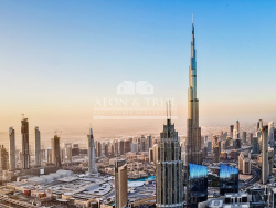 Reduced Price|High floor|Palm and Dubai Eye views|